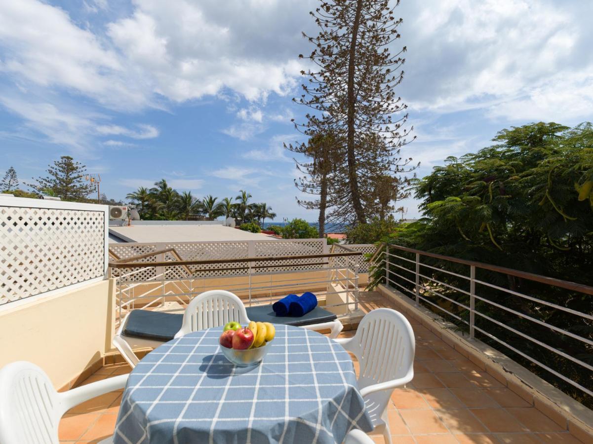 Homeforguest Modern Apartment In San Agustin 2 Min From The Beach San Bartolomé Luaran gambar